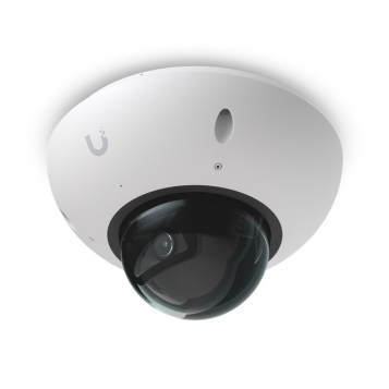 Ubiquiti UniFi Protect G6 Dome 4K Outdoor Camera (White) - UVC-G6-Dome-W