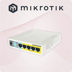 MikroTik Home & Office Switches