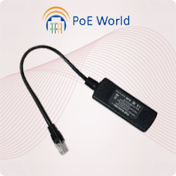  Procet Gigabit USB c to ethernet poe Splitter,IEEE802