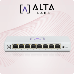 Alfa 5-Port Ethernet Switch 2.5 Gbps