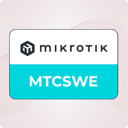 MikroTik MTCSWE Training